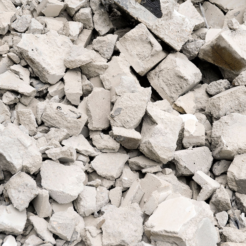 heim containerdienst beton